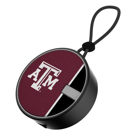 Texas A&M Aggies Solid Wordmark Waterproof Speaker-0