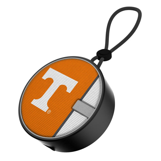 Tennessee Volunteers Solid Wordmark Waterproof Speaker-0