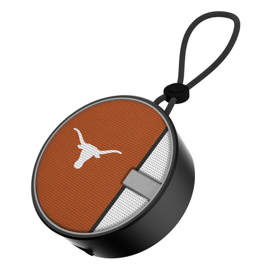 Texas Longhorns Solid Wordmark Waterproof Speaker-0