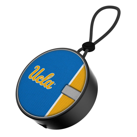 UCLA Bruins Solid Wordmark Waterproof Speaker-0