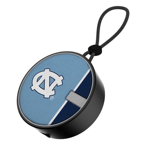 North Carolina Tar Heels Solid Wordmark Waterproof Speaker-0