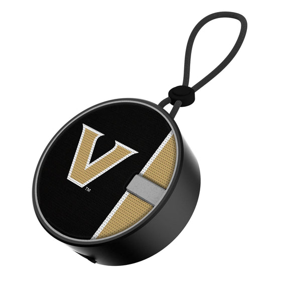 Vanderbilt Commodores Solid Wordmark Waterproof Speaker-0