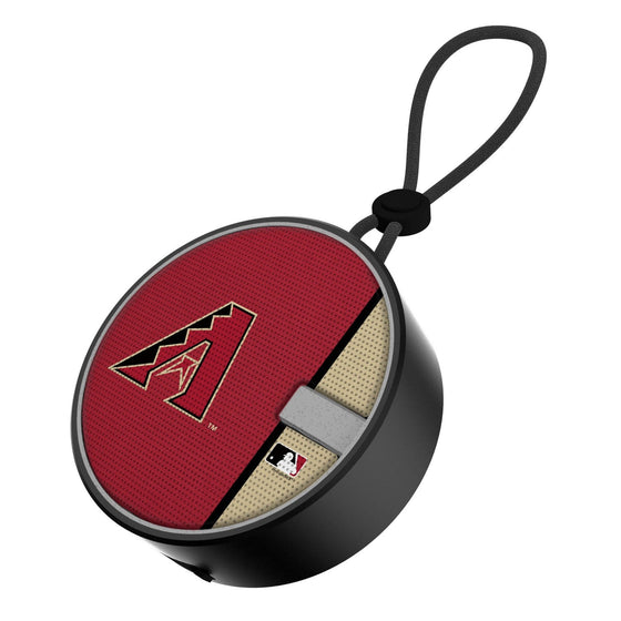 Arizona Diamondbacks Solid Wordmark Waterproof Speaker - 757 Sports Collectibles