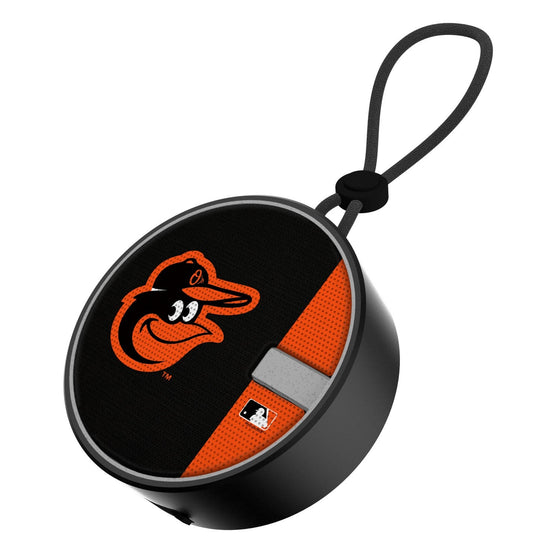 Baltimore Orioles Solid Wordmark Waterproof Speaker - 757 Sports Collectibles