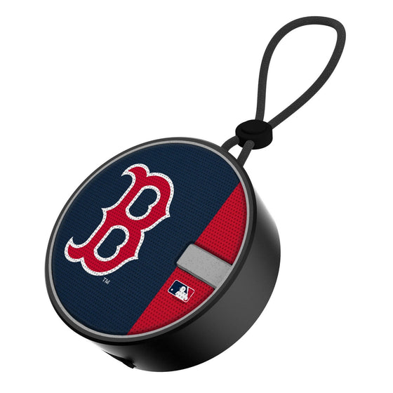 Boston Red Sox Solid Wordmark Waterproof Speaker - 757 Sports Collectibles