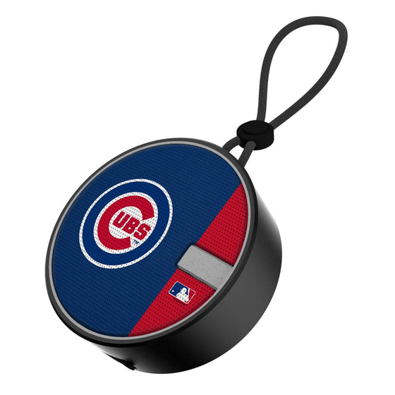 Chicago Cubs Solid Wordmark Waterproof Speaker - 757 Sports Collectibles