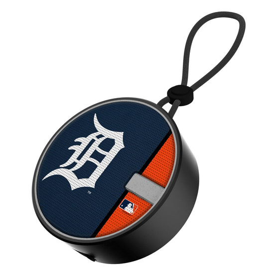 Detroit Tigers Solid Wordmark Waterproof Speaker - 757 Sports Collectibles