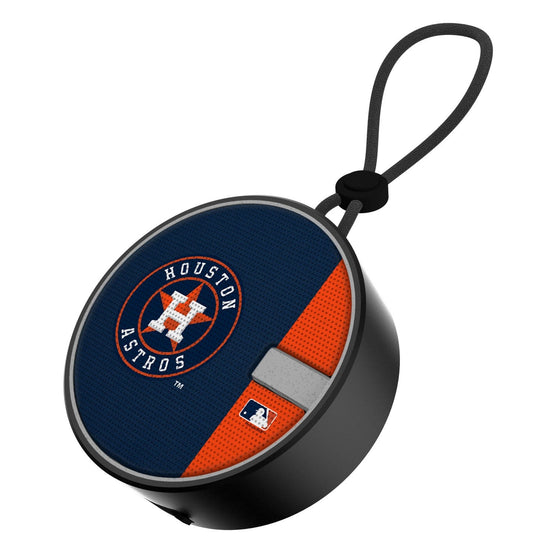 Houston Astros Solid Wordmark Waterproof Speaker - 757 Sports Collectibles