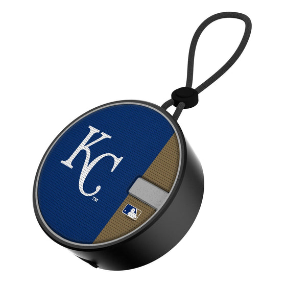 Kansas City Royals Solid Wordmark Waterproof Speaker - 757 Sports Collectibles