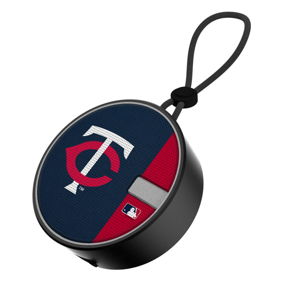 Minnesota Twins Solid Wordmark Waterproof Speaker - 757 Sports Collectibles