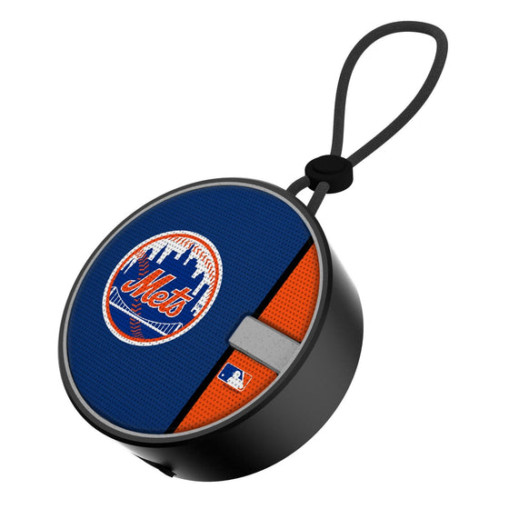 New York Mets Solid Wordmark Waterproof Speaker - 757 Sports Collectibles