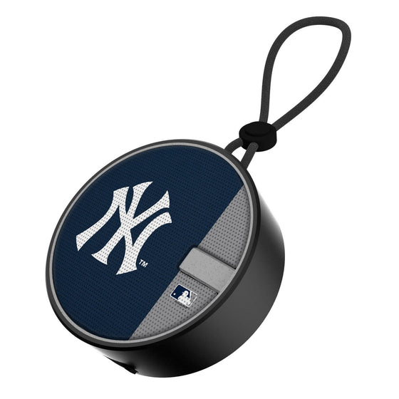 New York Yankees Solid Wordmark Waterproof Speaker - 757 Sports Collectibles