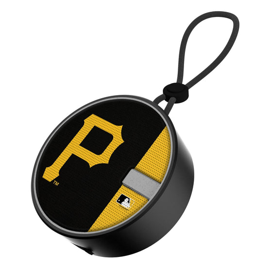 Pittsburgh Pirates Solid Wordmark Waterproof Speaker - 757 Sports Collectibles