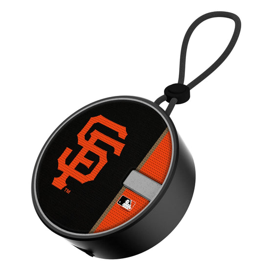 San Francisco Giants Solid Wordmark Waterproof Speaker - 757 Sports Collectibles