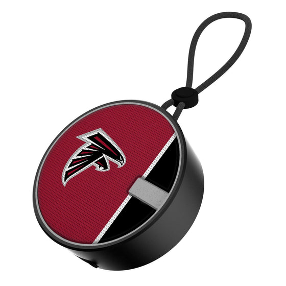 Atlanta Falcons Solid Wordmark Waterproof Speaker - 757 Sports Collectibles