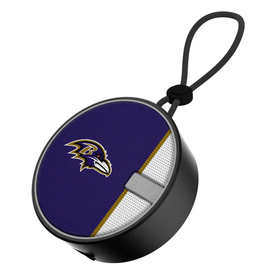 Baltimore Ravens Solid Wordmark Waterproof Speaker - 757 Sports Collectibles