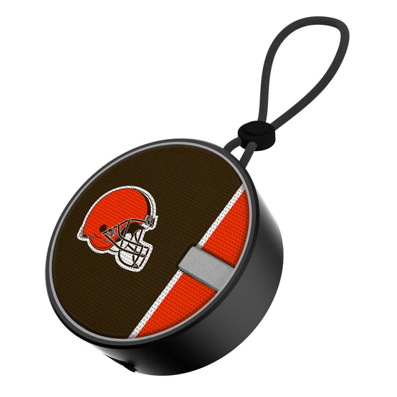 Cleveland Browns Solid Wordmark Waterproof Speaker - 757 Sports Collectibles