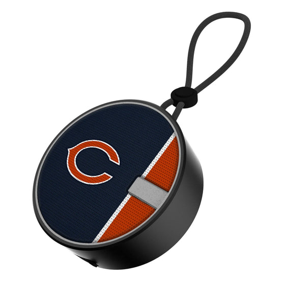 Chicago Bears Solid Wordmark Waterproof Speaker - 757 Sports Collectibles