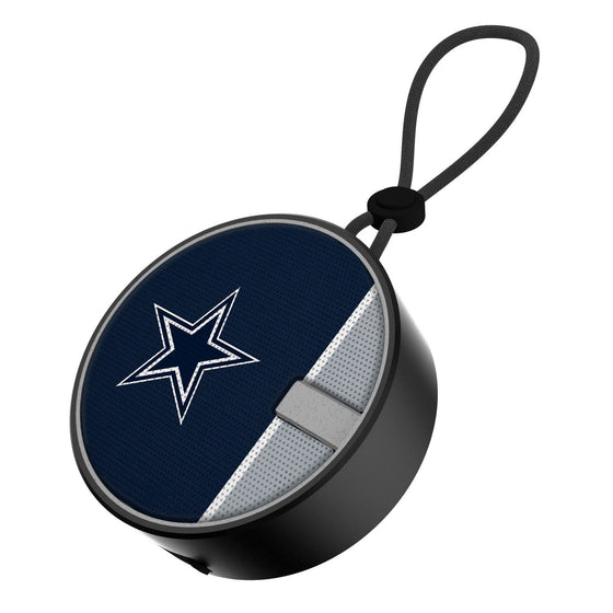 Dallas Cowboys Solid Wordmark Waterproof Speaker - 757 Sports Collectibles