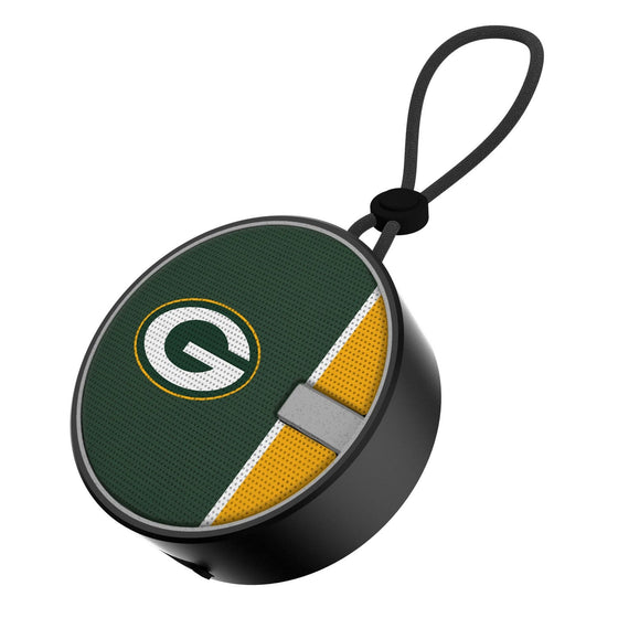 Green Bay Packers Solid Wordmark Waterproof Speaker - 757 Sports Collectibles