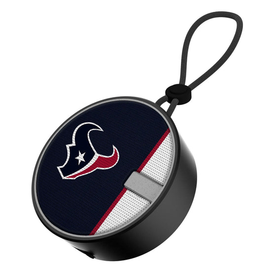 Houston Texans Solid Wordmark Waterproof Speaker - 757 Sports Collectibles