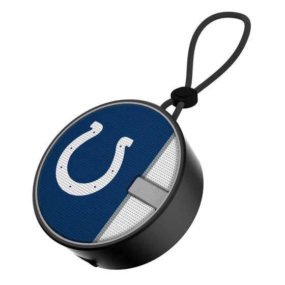 Indianapolis Colts Solid Wordmark Waterproof Speaker - 757 Sports Collectibles