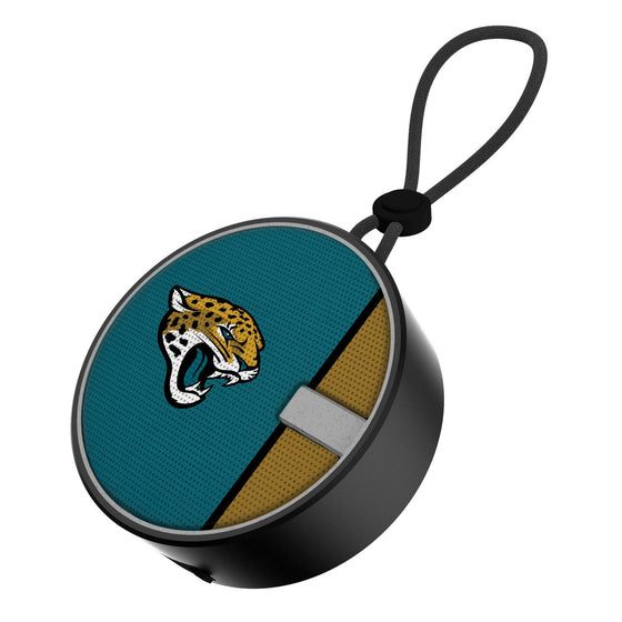 Jacksonville Jaguars Solid Wordmark Waterproof Speaker - 757 Sports Collectibles