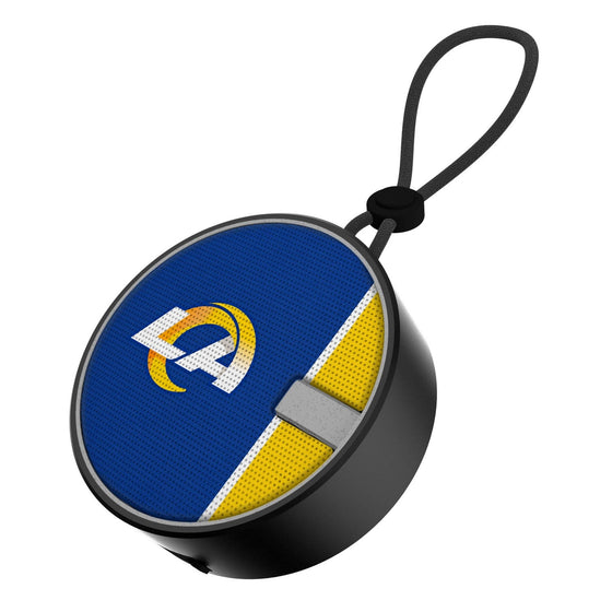 Los Angeles Rams Solid Wordmark Waterproof Speaker - 757 Sports Collectibles