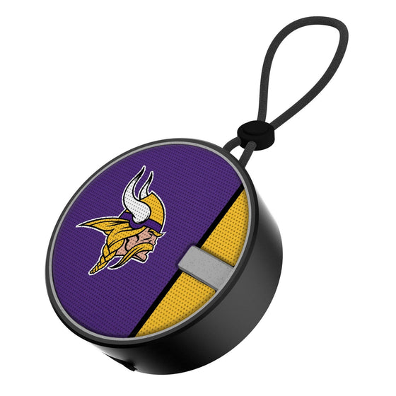 Minnesota Vikings Solid Wordmark Waterproof Speaker - 757 Sports Collectibles