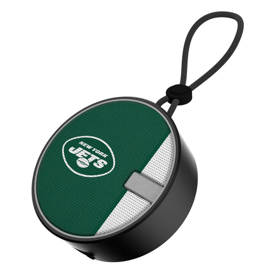 New York Jets Solid Wordmark Waterproof Speaker - 757 Sports Collectibles