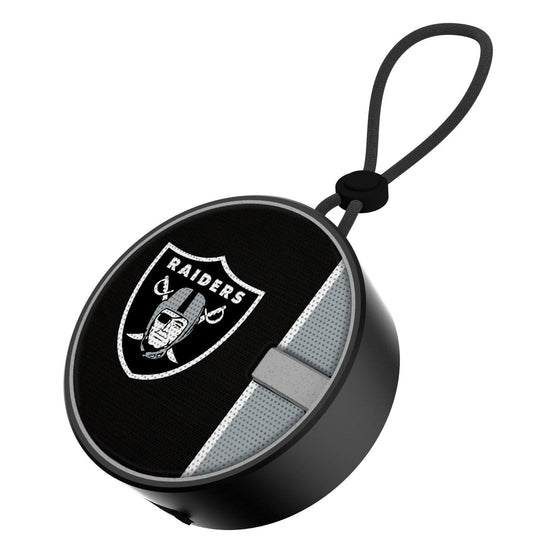 Las Vegas Raiders Solid Wordmark Waterproof Speaker - 757 Sports Collectibles