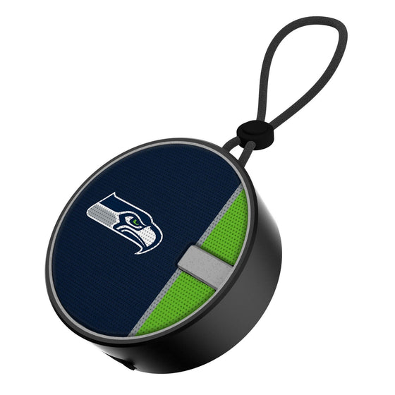 Seattle Seahawks Solid Wordmark Waterproof Speaker - 757 Sports Collectibles