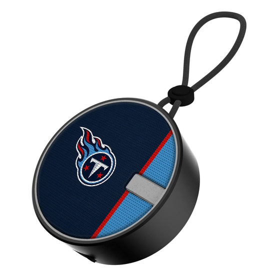 Tennessee Titans Solid Wordmark Waterproof Speaker - 757 Sports Collectibles