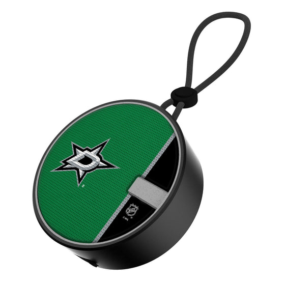 Dallas Stars Solid Wordmark Waterproof Speaker-0