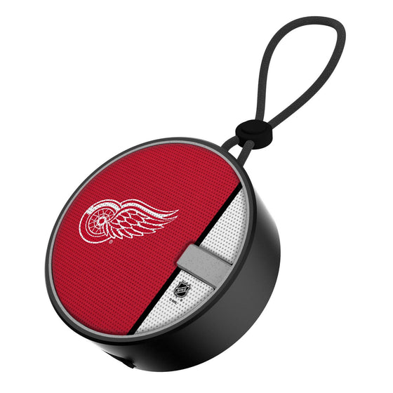 Detroit Red Wings Solid Wordmark Waterproof Speaker-0