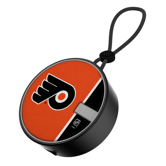 Philadelphia Flyers Solid Wordmark Waterproof Speaker-0