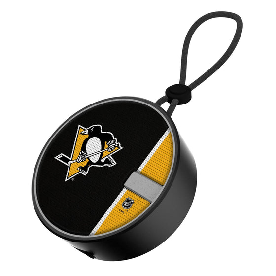 Pittsburgh Penguins Solid Wordmark Waterproof Speaker-0