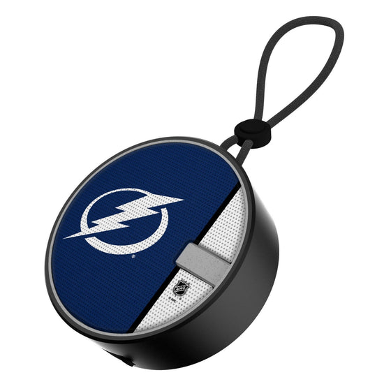 Tampa Bay Lightning Solid Wordmark Waterproof Speaker-0