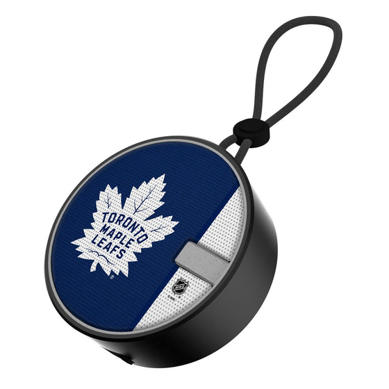 Toronto Maple Leafs Solid Wordmark Waterproof Speaker-0