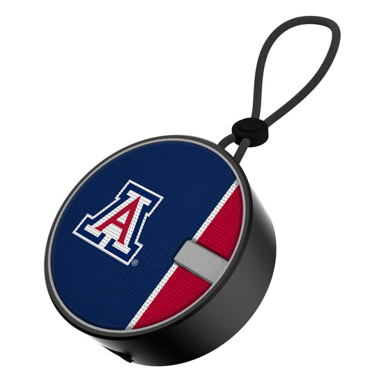 Arizona Wildcats Solid Wordmark Waterproof Speaker-0