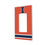 Illinois Fighting Illini Stripe Hidden-Screw Light Switch Plate-1