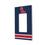 Mississippi Ole Miss Rebels Stripe Hidden-Screw Light Switch Plate-1