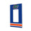 Florida Gators Stripe Hidden-Screw Light Switch Plate-1