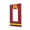 Minnesota Golden Gophers Stripe Hidden-Screw Light Switch Plate-1