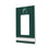 Michigan State Spartans Stripe Hidden-Screw Light Switch Plate-1