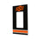 Oklahoma State Cowboys Stripe Hidden-Screw Light Switch Plate-1