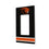 Oregon State Beavers Stripe Hidden-Screw Light Switch Plate-1