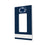 Penn State Nittany Lions Stripe Hidden-Screw Light Switch Plate-1