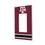 Texas A&M Aggies Stripe Hidden-Screw Light Switch Plate-1