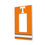 Tennessee Volunteers Stripe Hidden-Screw Light Switch Plate-1